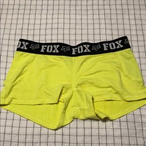 Fox Riders Co athletic shorts